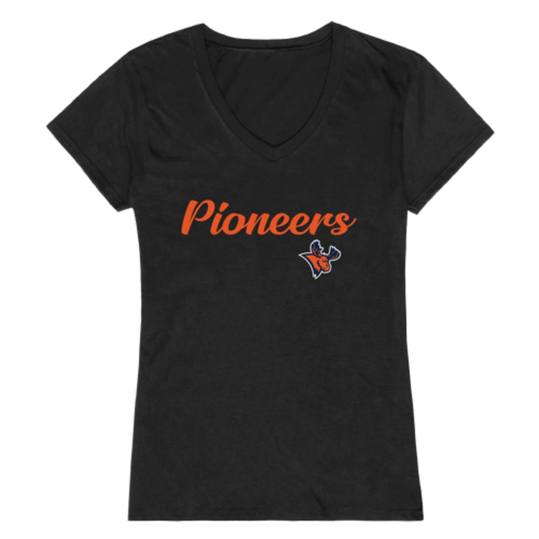 Utica College Pioneers Womens Script T-Shirt Tee