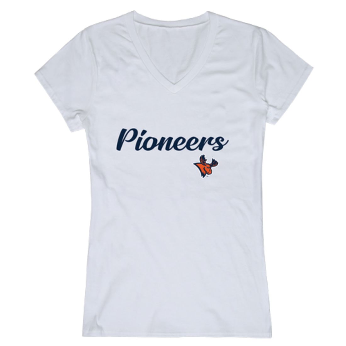 Utica College Pioneers Womens Script T-Shirt Tee