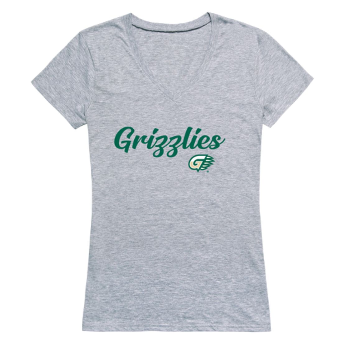 Georgia Gwinnett College Grizzlies Womens Script T-Shirt Tee