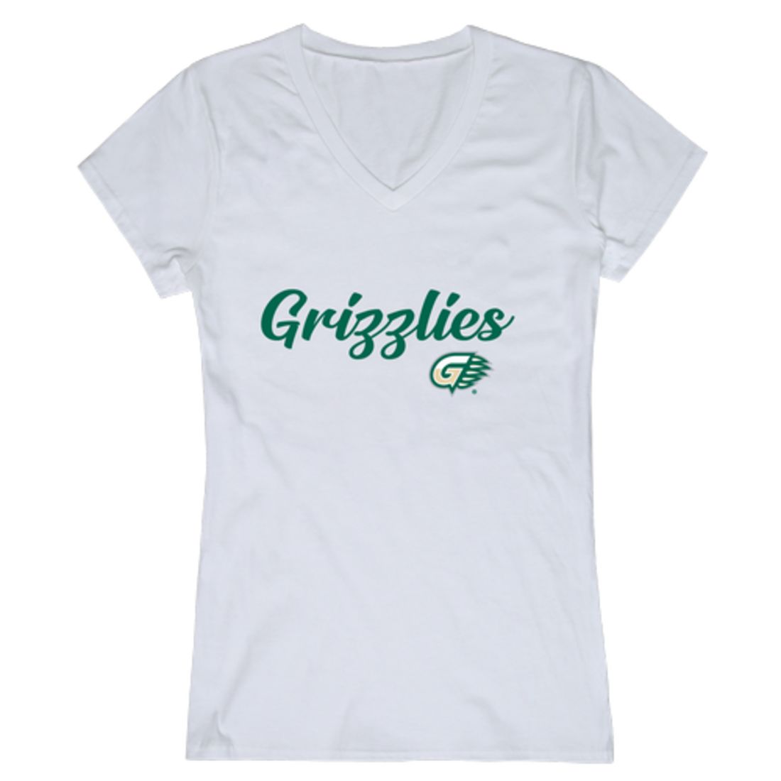 Georgia Gwinnett College Grizzlies Womens Script T-Shirt Tee