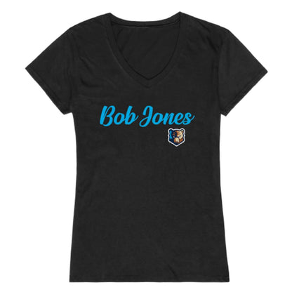 Bob Jones University Bruins Womens Script T-Shirt Tee