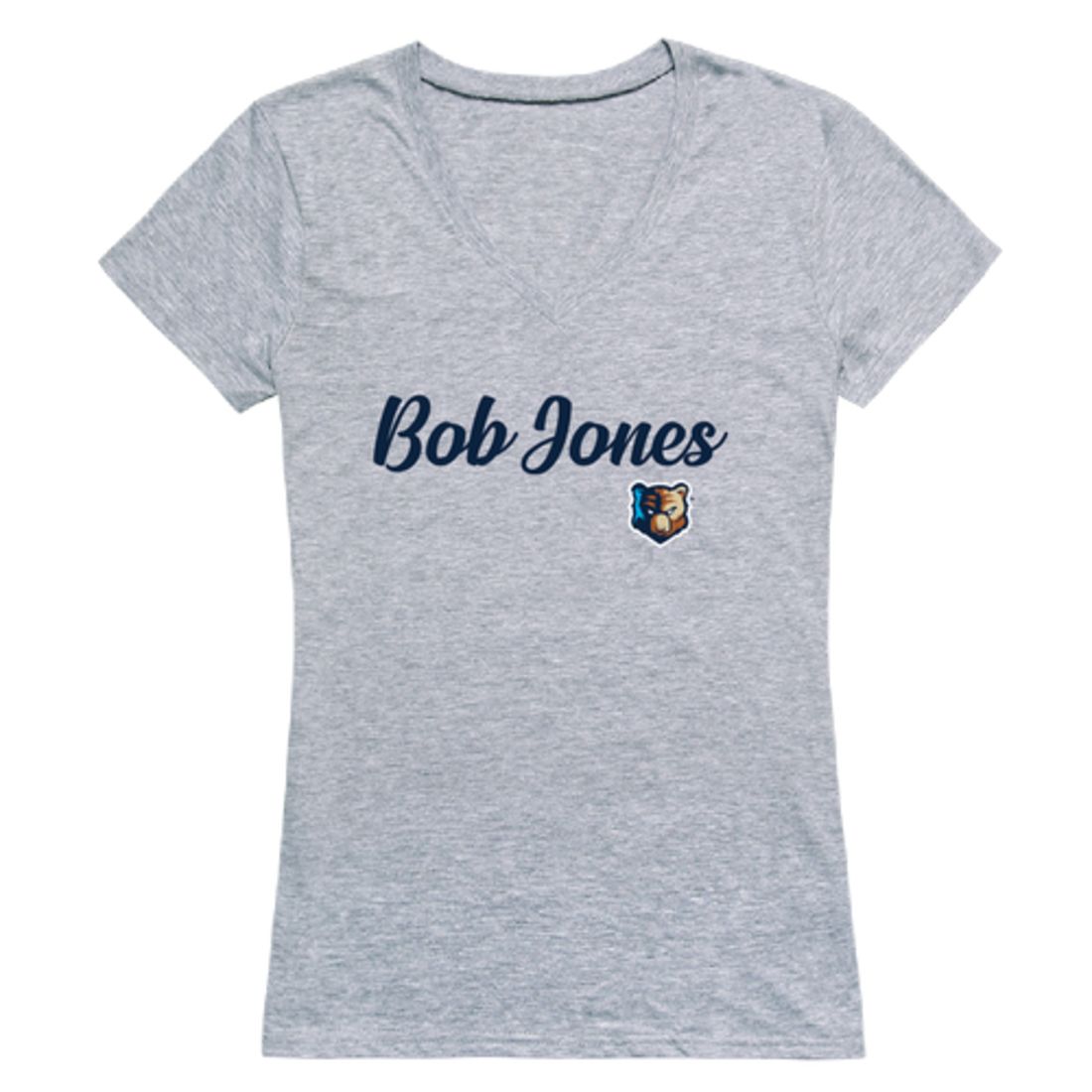Bob Jones University Bruins Womens Script T-Shirt Tee