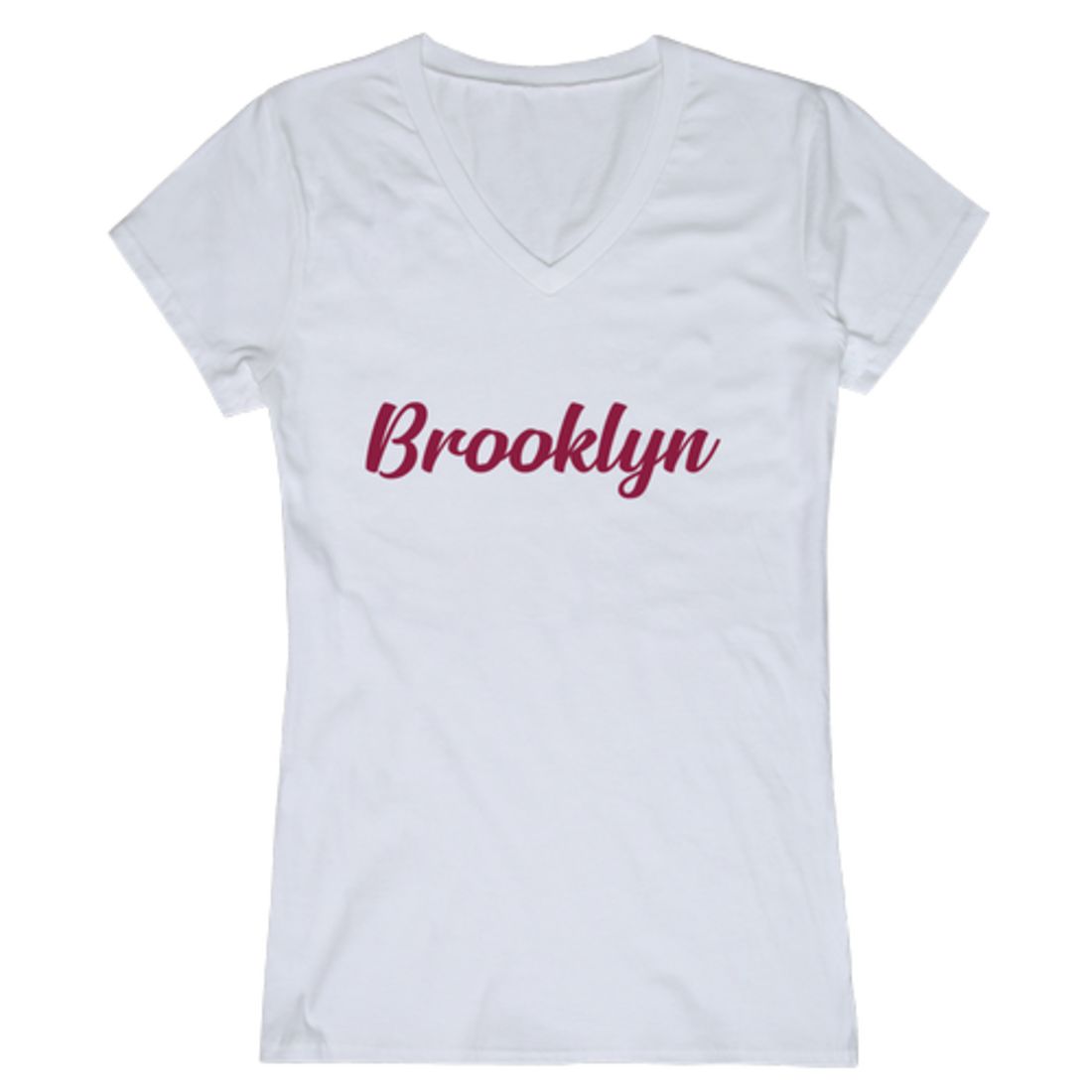 Brooklyn College Bulldogs Womens Script T-Shirt Tee