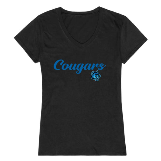 California State University San Marcos Cougars Womens Script T-Shirt Tee