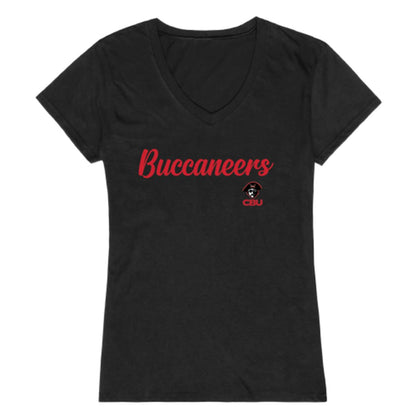 Christian Brothers University Buccaneers Womens Script T-Shirt Tee