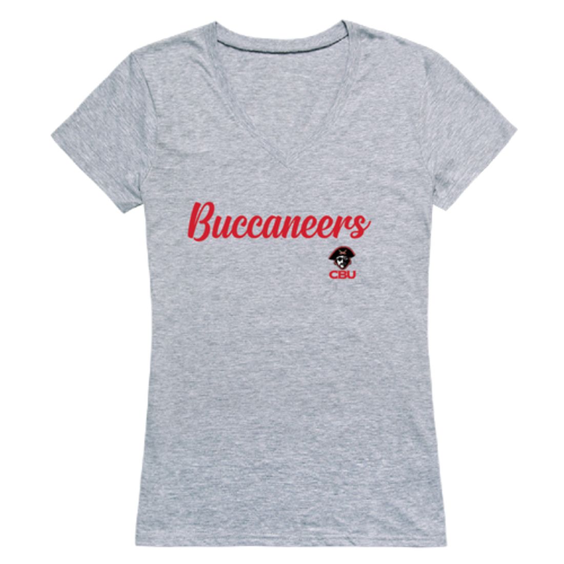 Christian Brothers University Buccaneers Womens Script T-Shirt Tee