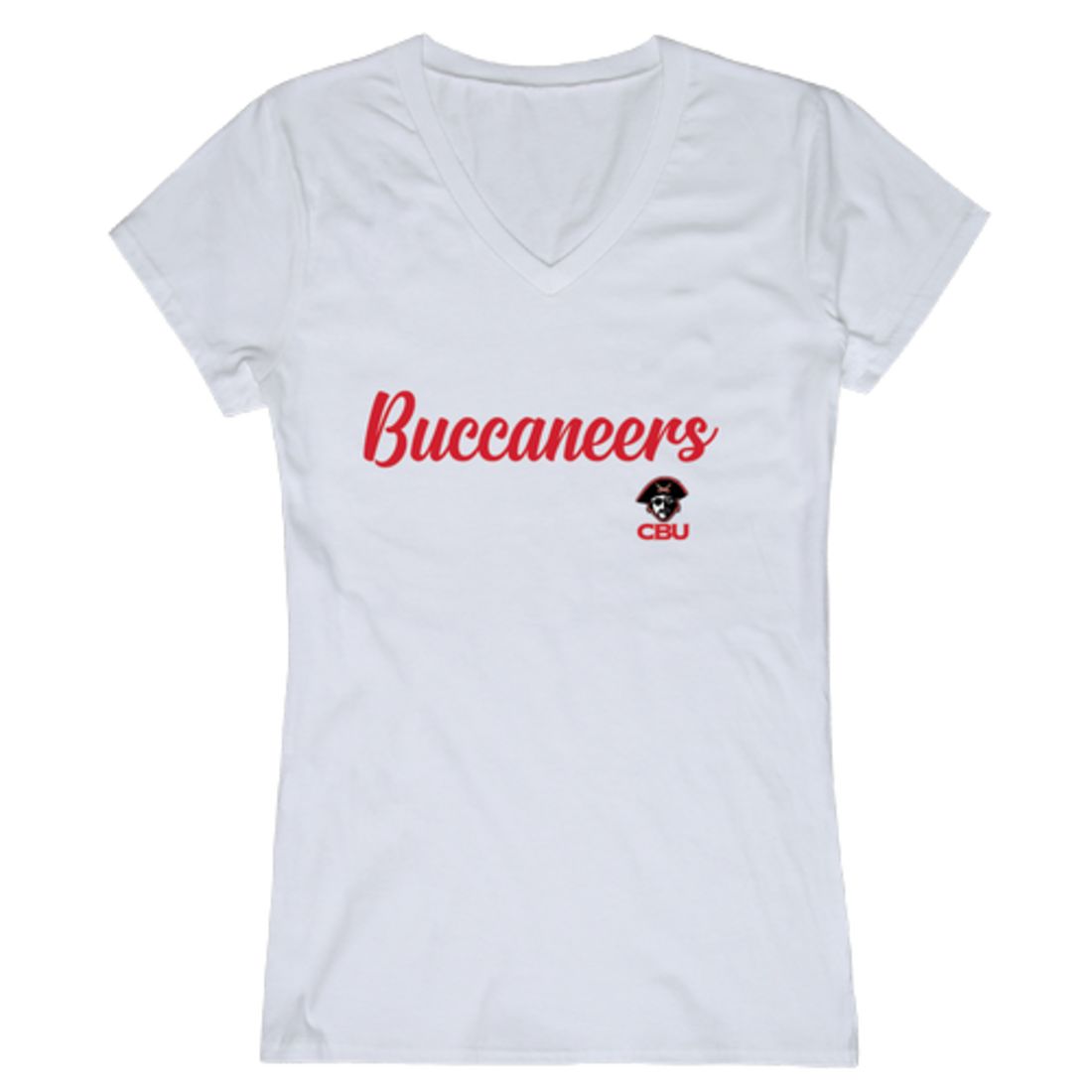 Christian Brothers University Buccaneers Womens Script T-Shirt Tee