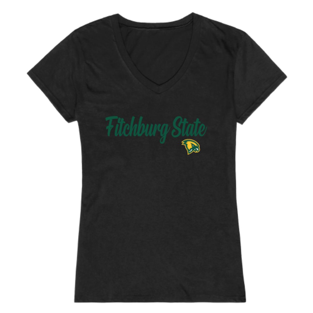 Fitchburg State University Falcons Womens Athletic T-Shirt Tee