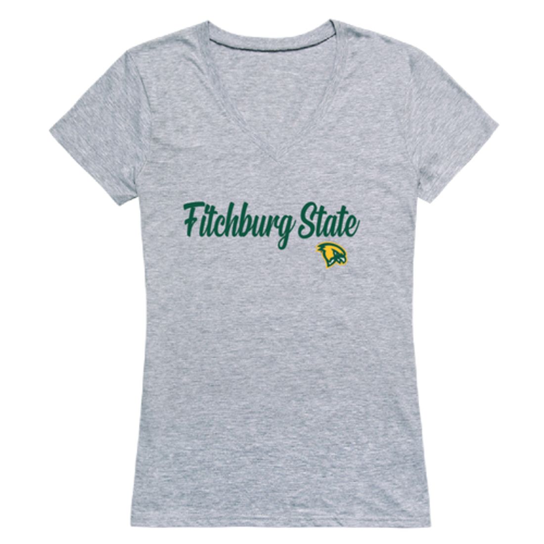 Fitchburg State University Falcons Womens Athletic T-Shirt Tee