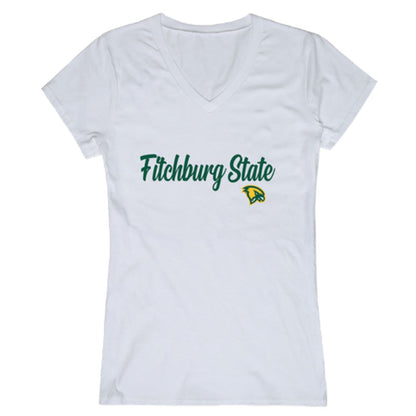 Fitchburg State University Falcons Womens Athletic T-Shirt Tee