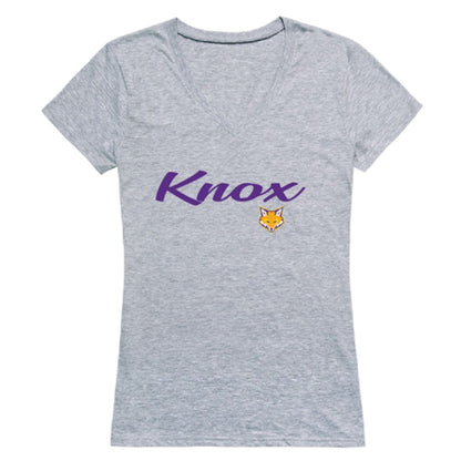 Knox College Prairie Fire Womens Script T-Shirt Tee