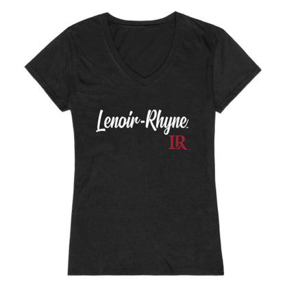 Lenoir-Rhyne University Bears Womens Script T-Shirt Tee