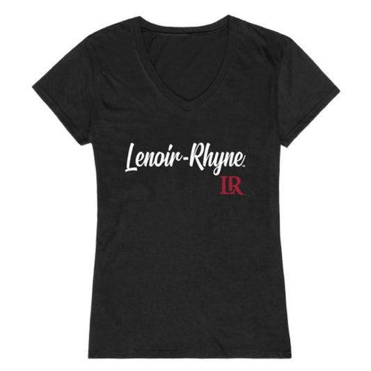 Lenoir-Rhyne University Bears Womens Script T-Shirt Tee