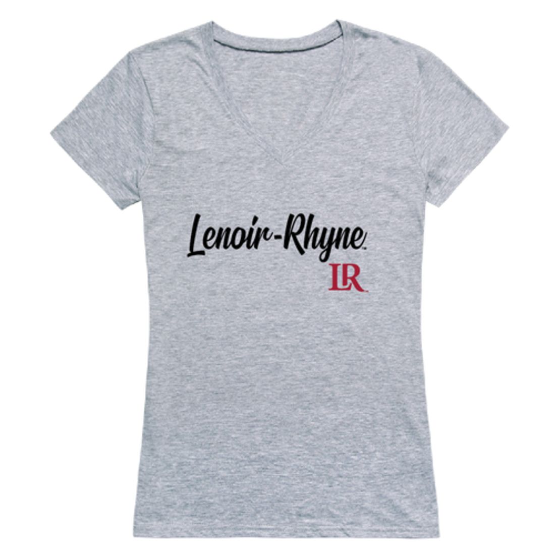 Lenoir-Rhyne University Bears Womens Script T-Shirt Tee