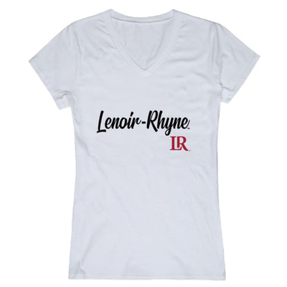 Lenoir-Rhyne University Bears Womens Script T-Shirt Tee