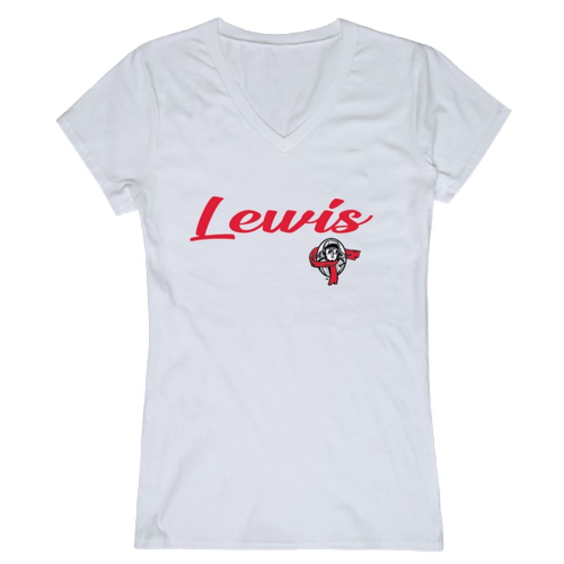 Lewis University Flyers Womens Script T-Shirt Tee