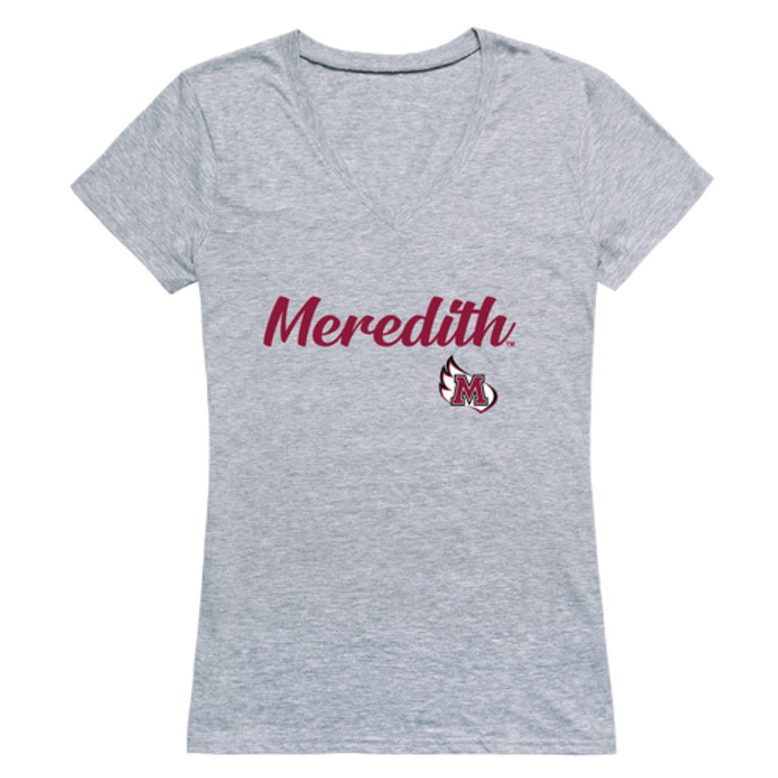 Meredith College Avenging Angels Womens Script T-Shirt Tee