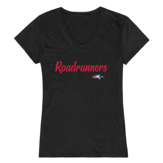 Metropolitan State University of Denver Roadrunners Womens Script T-Shirt Tee
