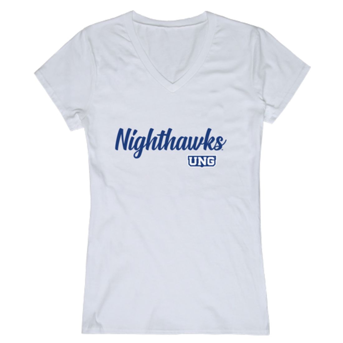 University of North Georgia Nighthawks Womens Script T-Shirt Tee