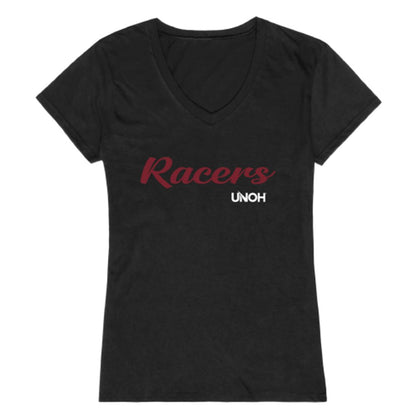 University of Northwestern Ohio Racers Womens Script T-Shirt Tee
