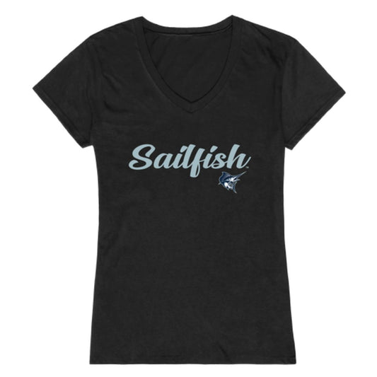Palm Beach Atlantic University Sailfish Womens Script T-Shirt Tee