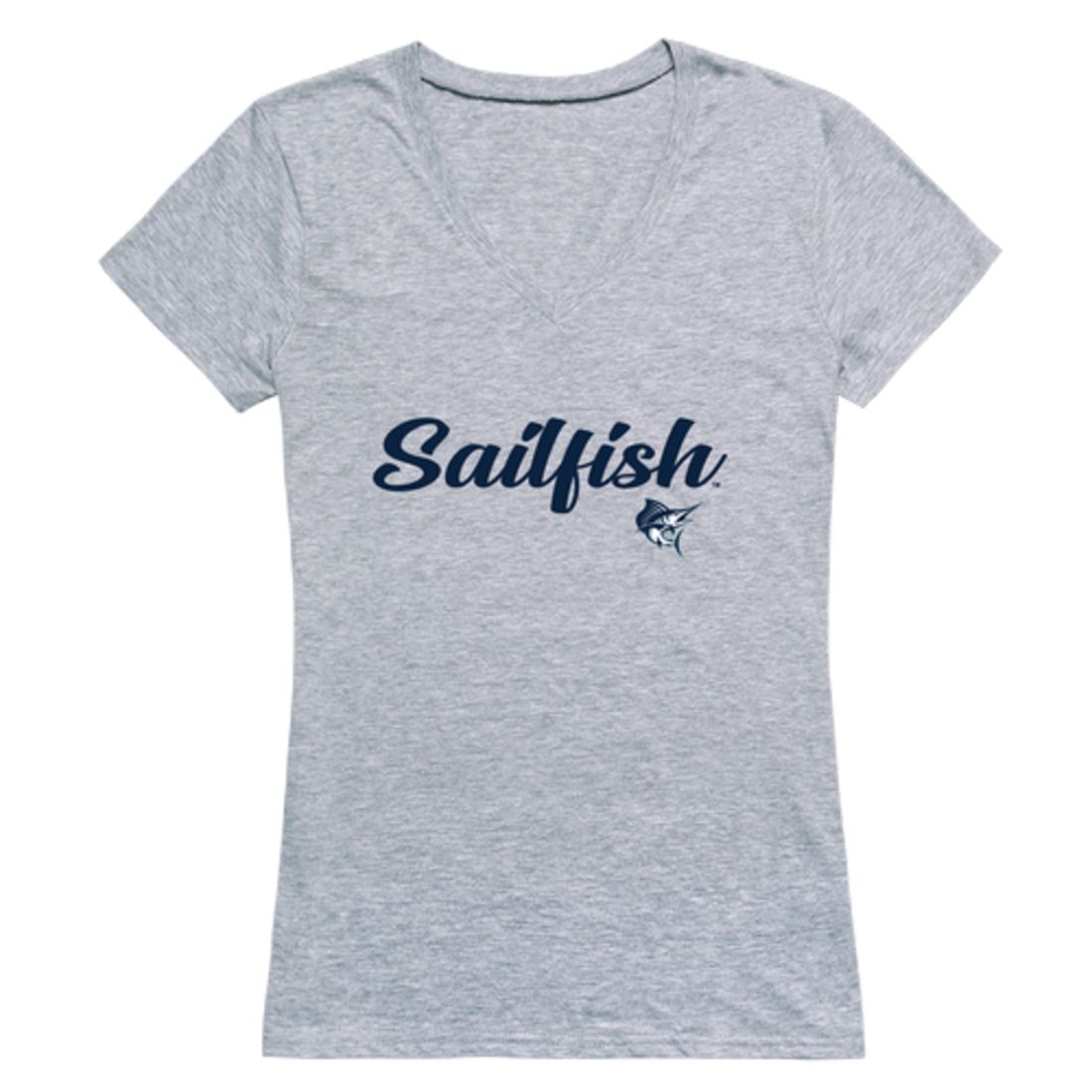 Palm Beach Atlantic University Sailfish Womens Script T-Shirt Tee