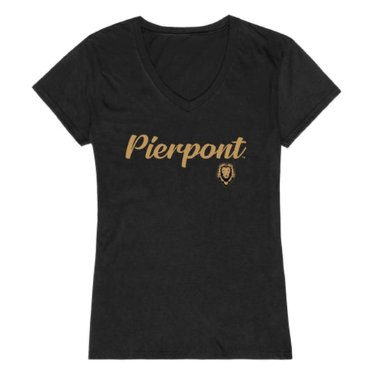 Pierpont Community & Technical College Lions Womens Script T-Shirt Tee
