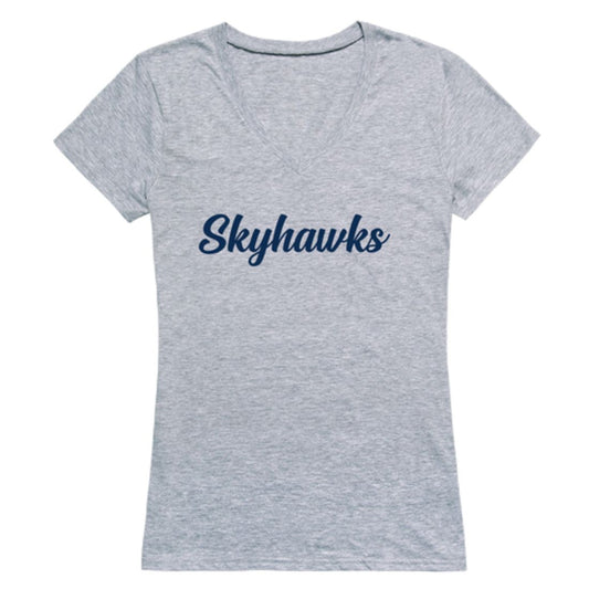 Point University Skyhawks Womens Script T-Shirt Tee