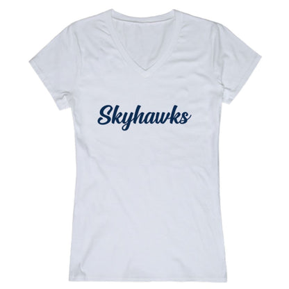 Point University Skyhawks Womens Script T-Shirt Tee