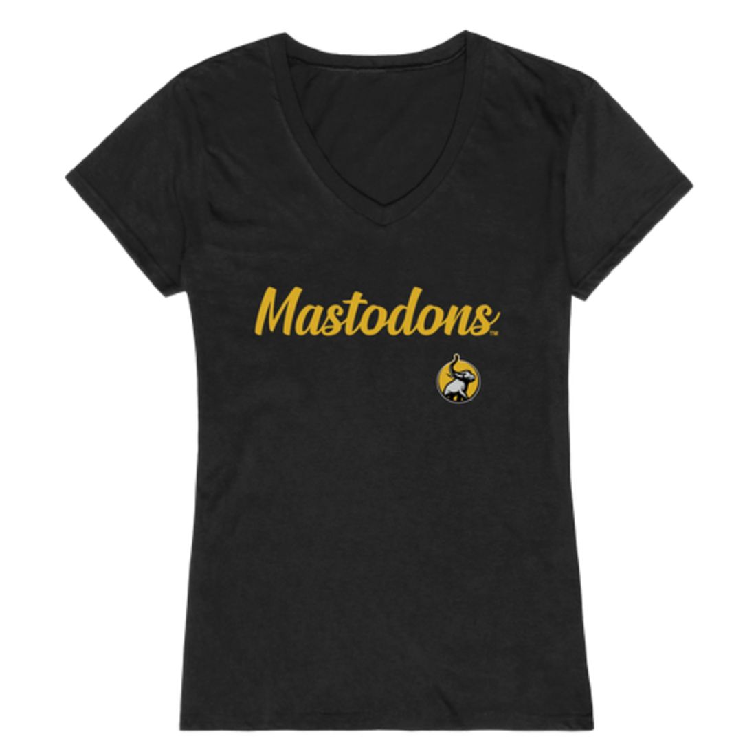 Purdue University Fort Wayne Mastodons Womens Script T-Shirt Tee