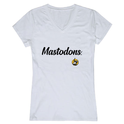 Purdue University Fort Wayne Mastodons Womens Script T-Shirt Tee