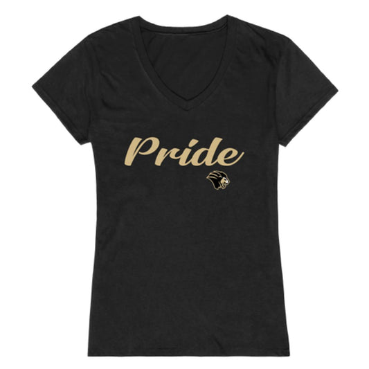 Purdue University Northwest Lion Womens Script T-Shirt Tee