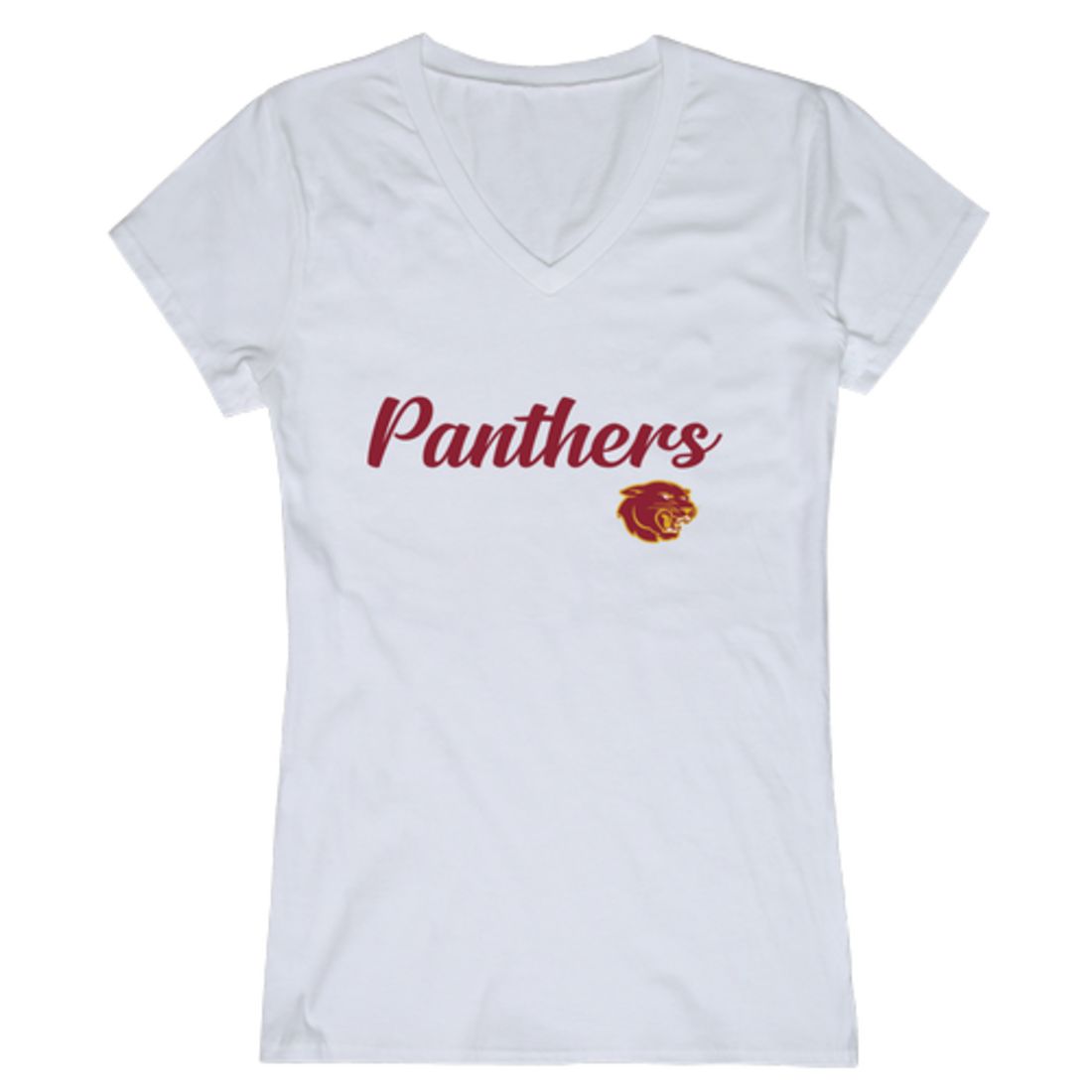 Sacramento City College Panthers Womens Script T-Shirt Tee