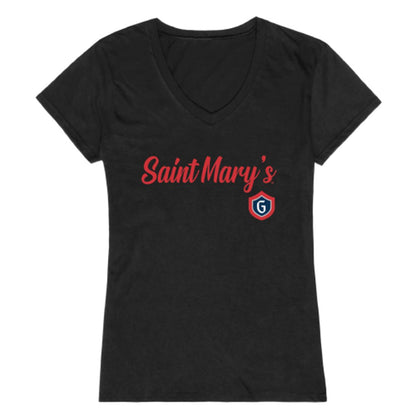 Saint Mary's College of California Gaels Womens Script T-Shirt Tee