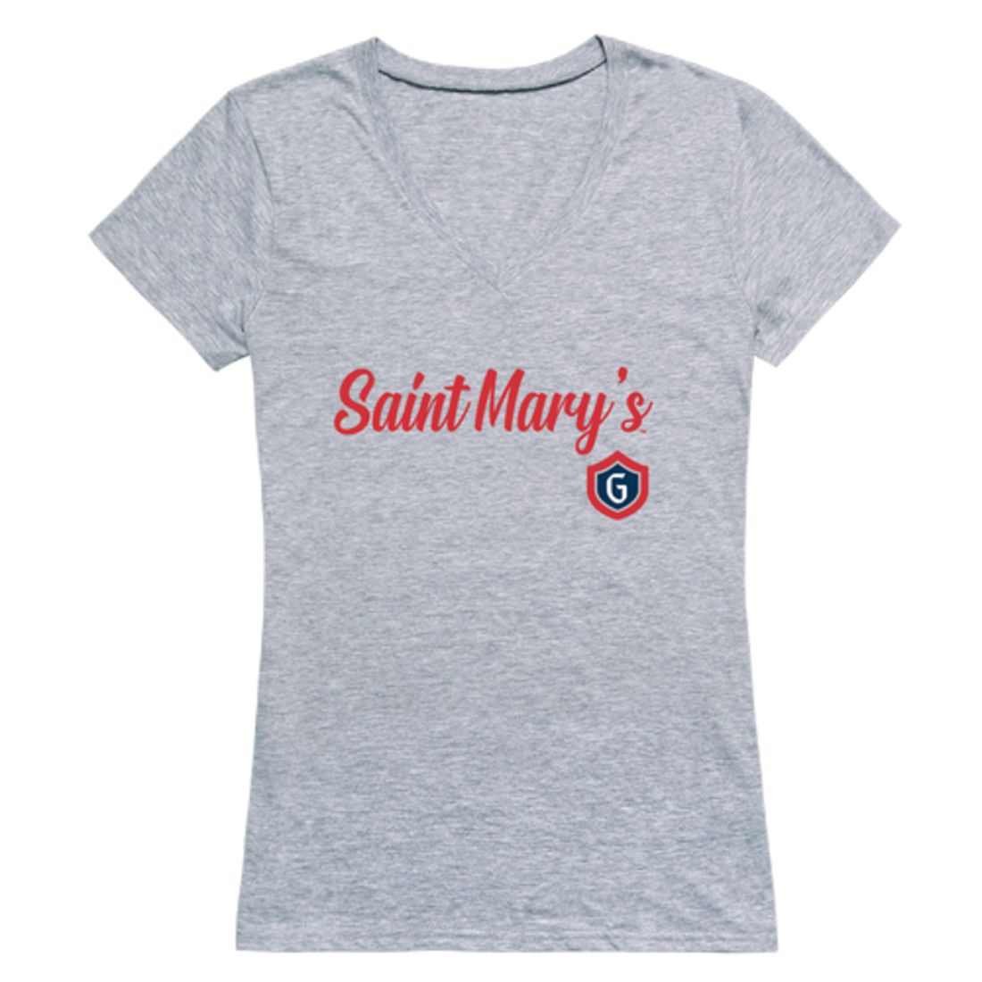 Saint Mary's College of California Gaels Womens Script T-Shirt Tee