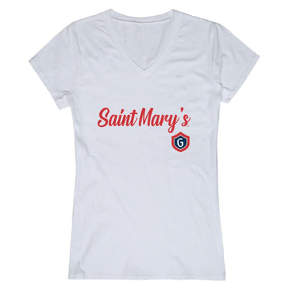 Saint Mary's College of California Gaels Womens Script T-Shirt Tee