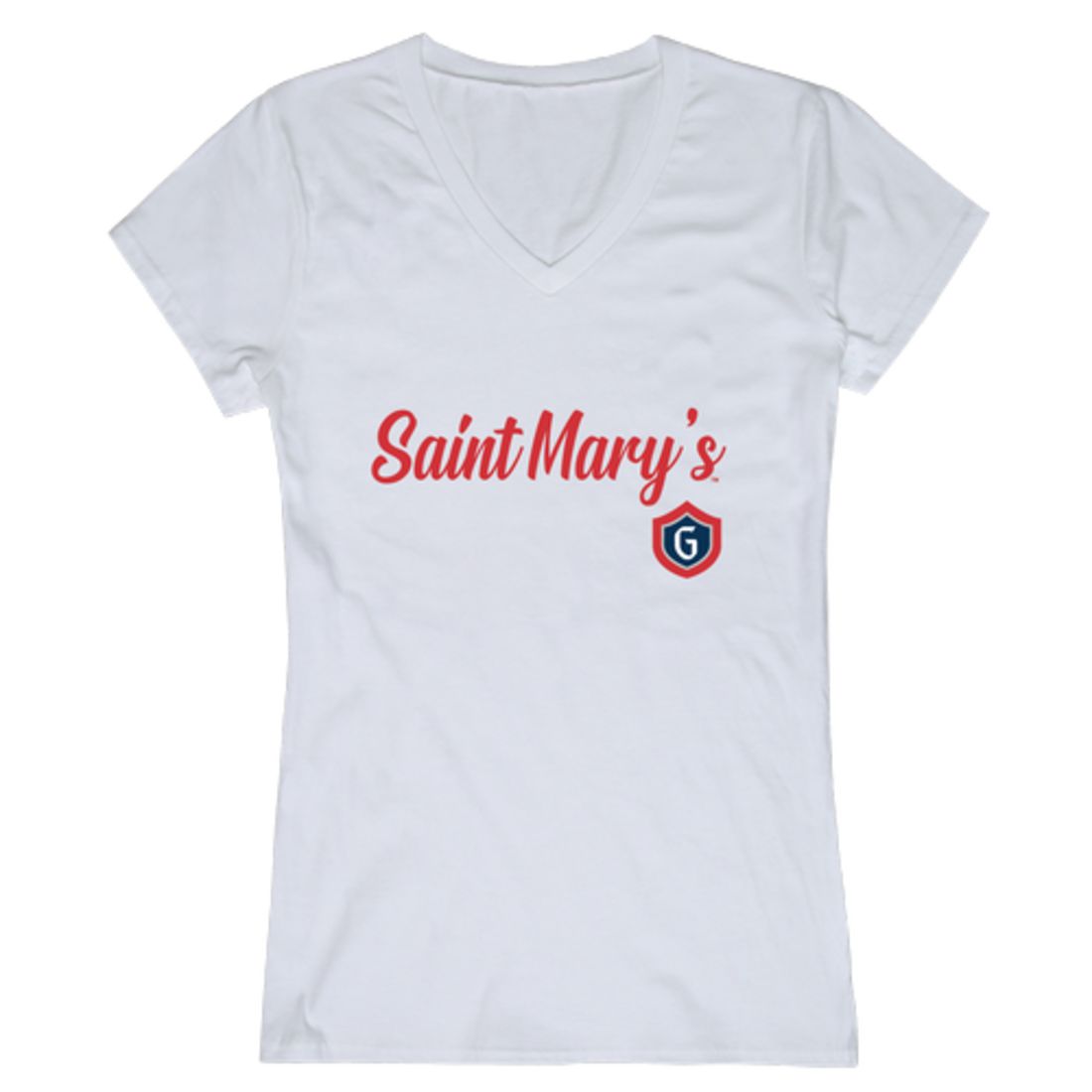 Saint Mary's College of California Gaels Womens Script T-Shirt Tee