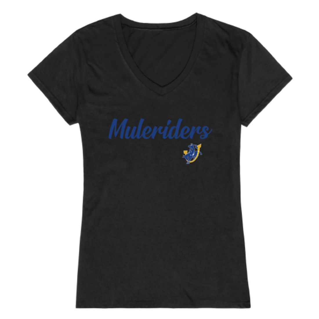 Southern Arkansas University Muleriders Womens Script T-Shirt Tee