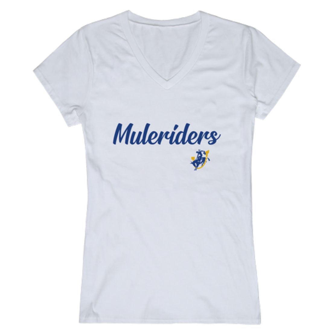 Southern Arkansas University Muleriders Womens Script T-Shirt Tee