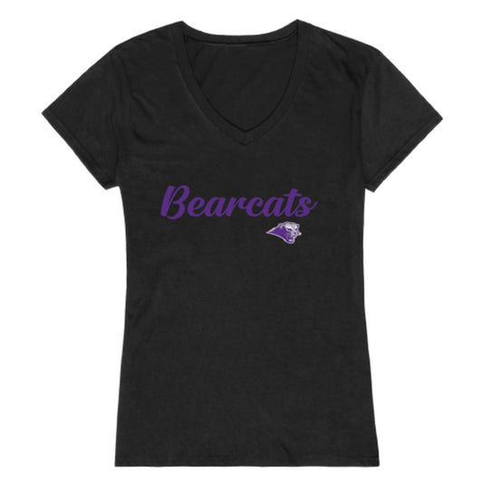 Southwest Baptist University Bearcats Womens Script T-Shirt Tee