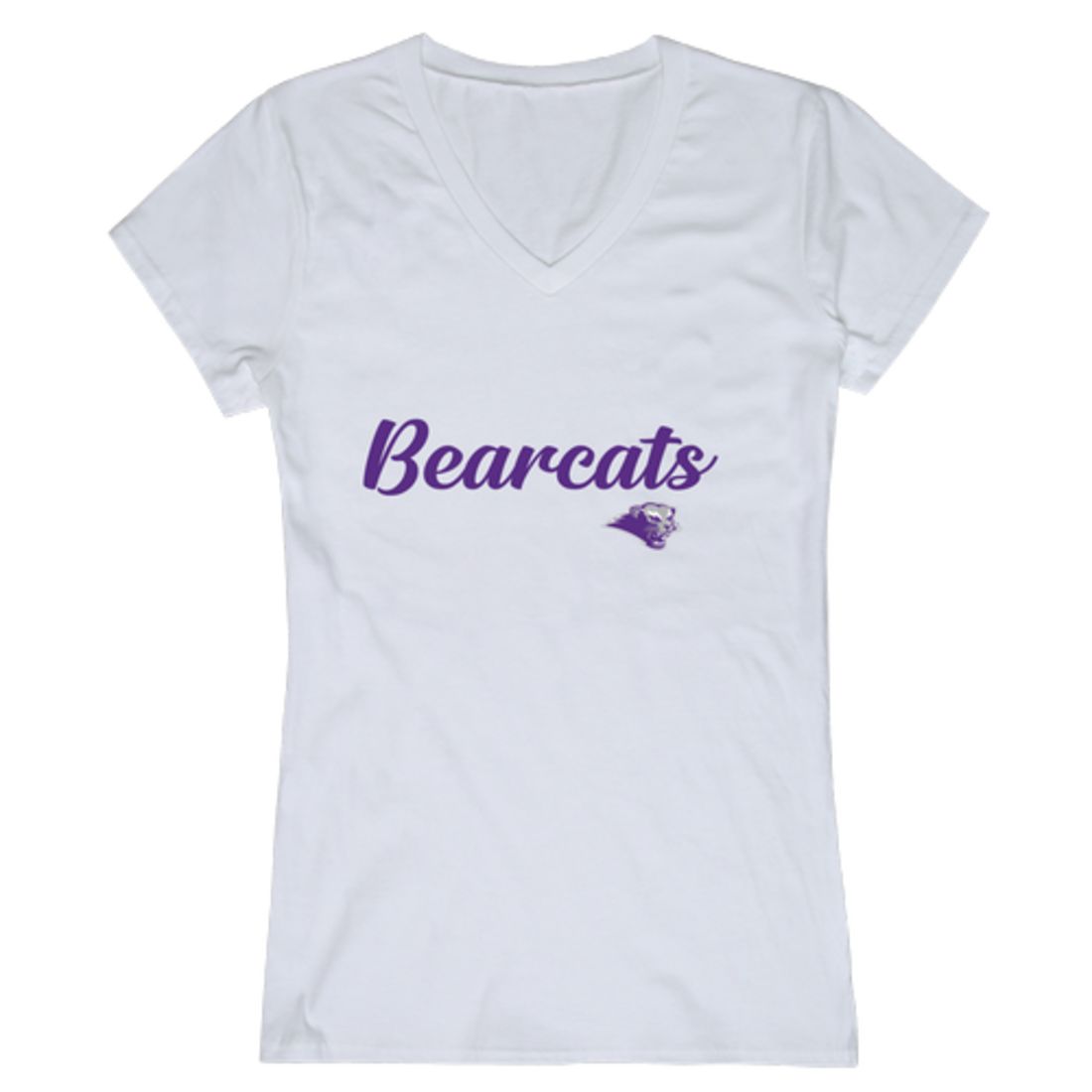Southwest Baptist University Bearcats Womens Script T-Shirt Tee