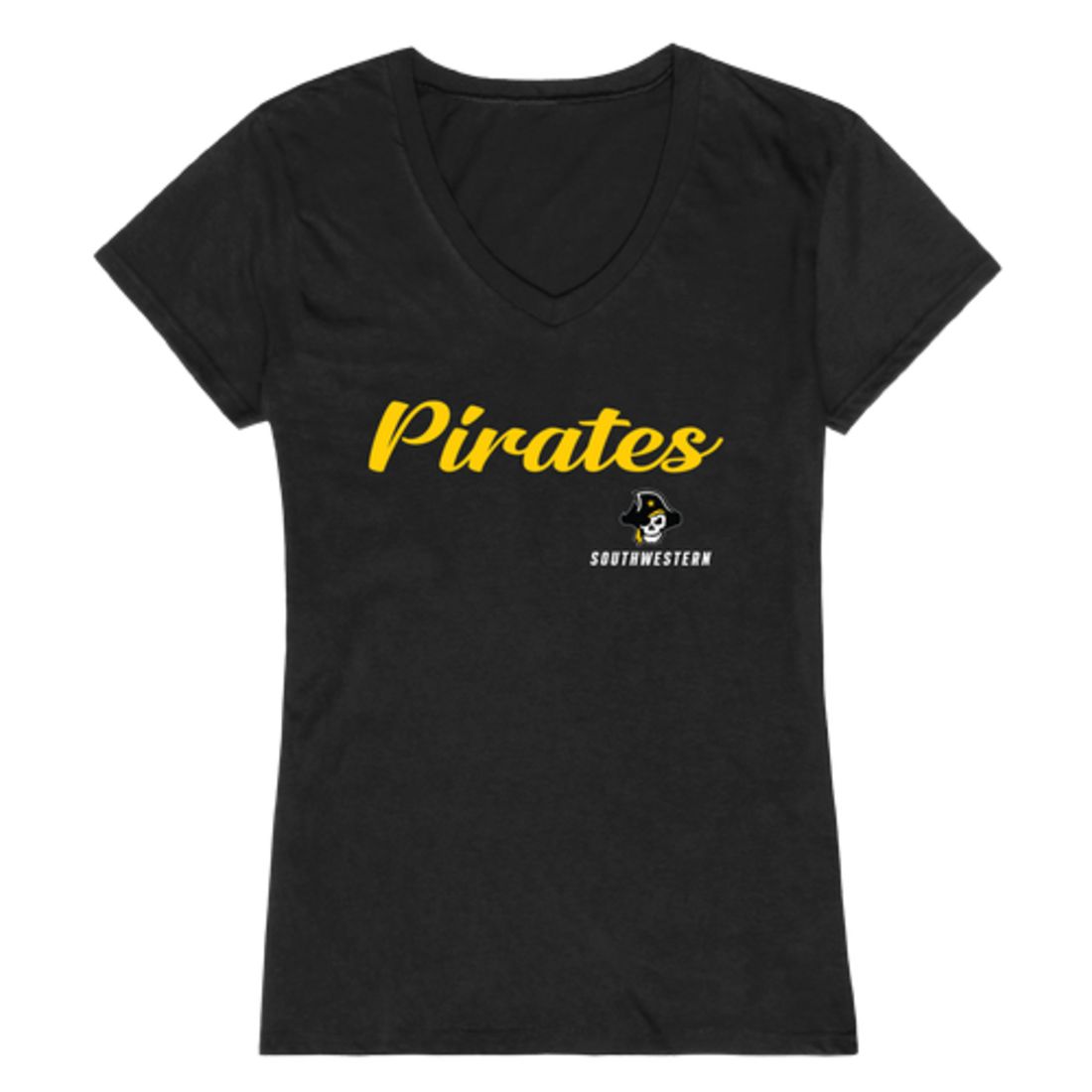 Southwestern University Pirates Womens Script T-Shirt Tee