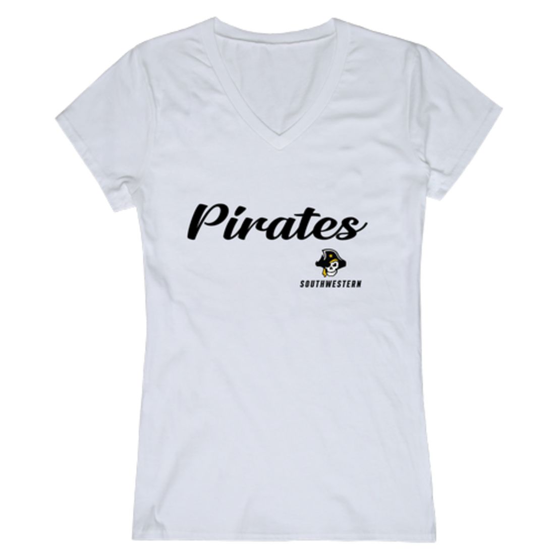 Southwestern University Pirates Womens Script T-Shirt Tee
