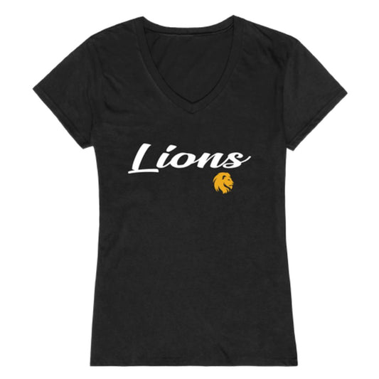 Texas A&M University-Commerce Lions Womens Script T-Shirt Tee