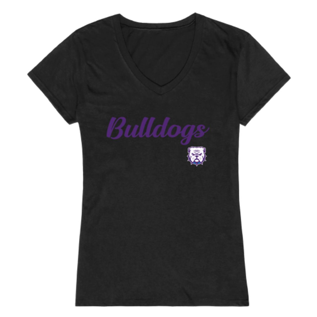 Truman State University Bulldogs Womens Script T-Shirt Tee
