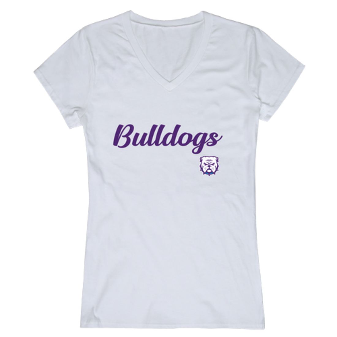 Truman State University Bulldogs Womens Script T-Shirt Tee