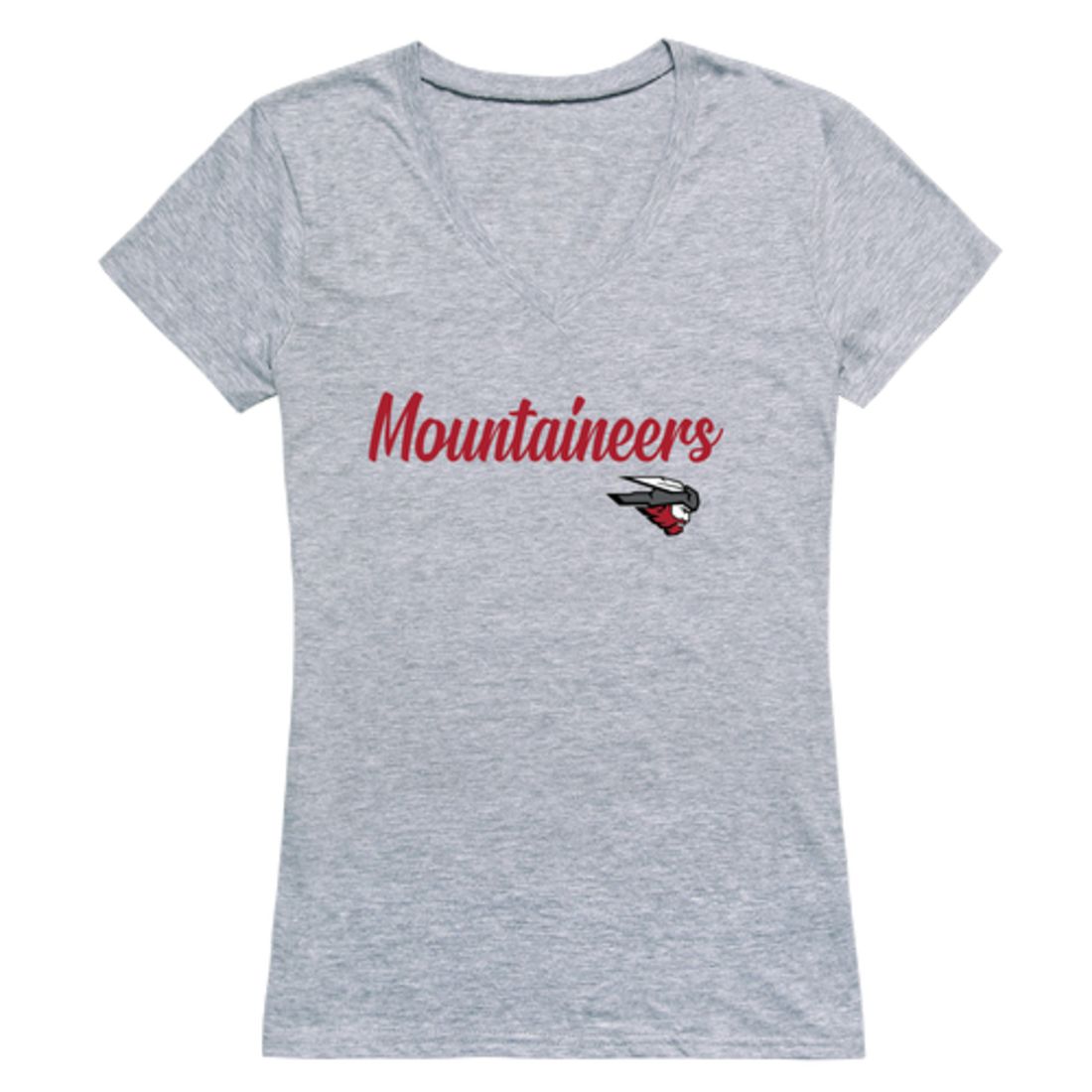 Western Colorado University Mountaineers Womens Script T-Shirt Tee