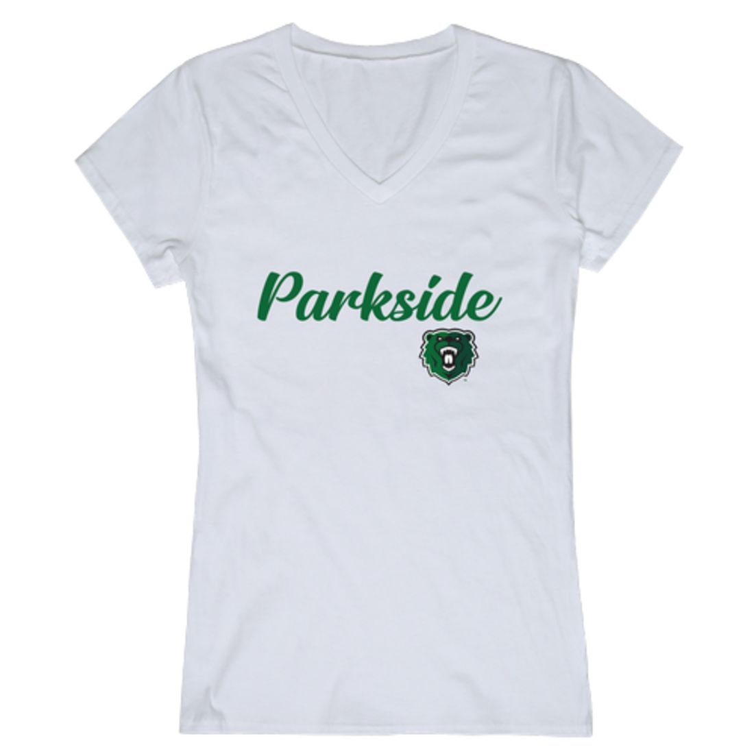 University of Wisconsin-Parkside Rangers Womens Script T-Shirt Tee