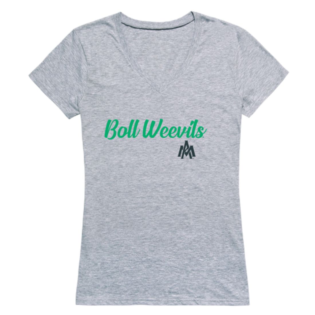 University of Arkansas at Monticello Boll Weevils & Cotton Blossoms Womens Script T-Shirt Tee