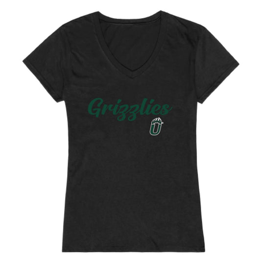Adams State University Grizzlies Womens Script T-Shirt Tee